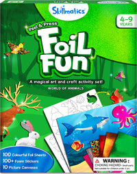 Foil Fun - World Of Animals