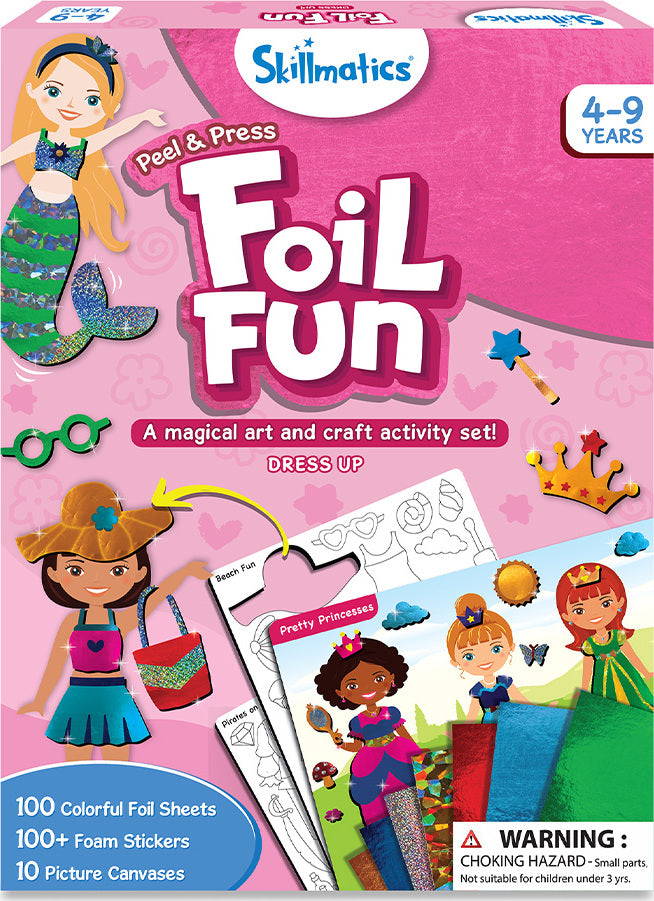 Foil Fun - Dress Up