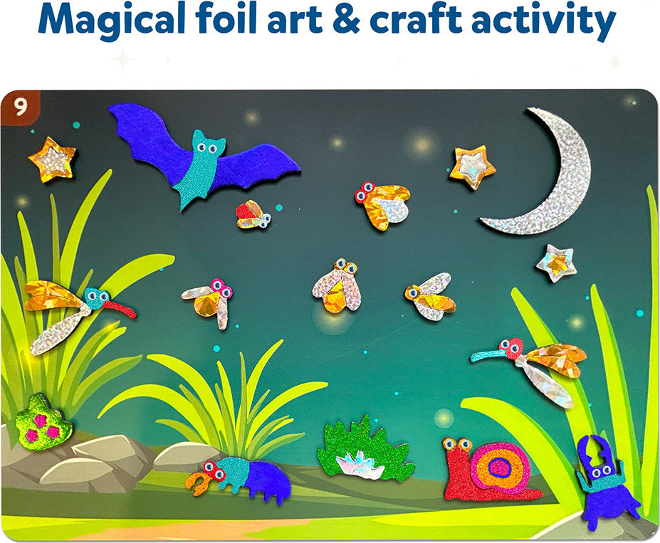 Foil Fun - Bugs & Butterflies
