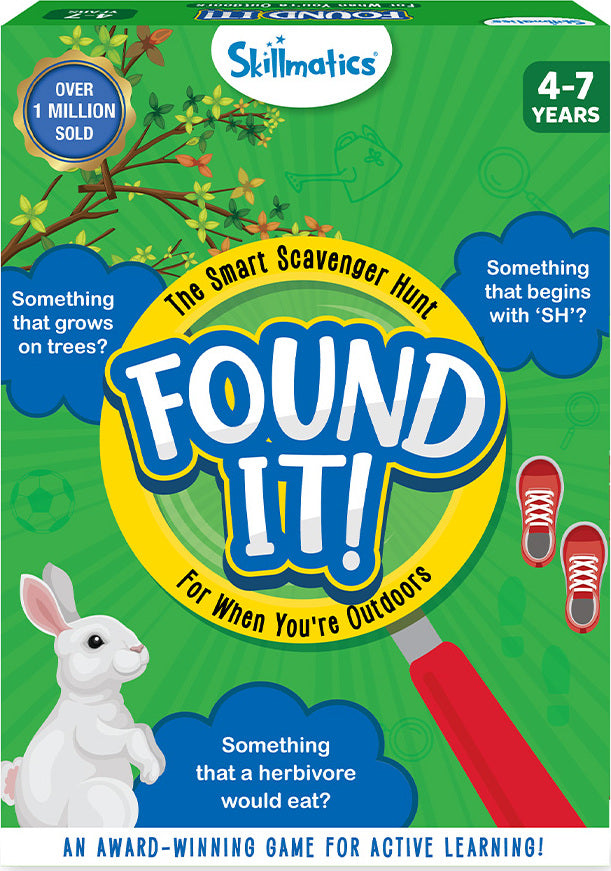 Found It - Outdoors