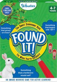 Found It - Outdoors