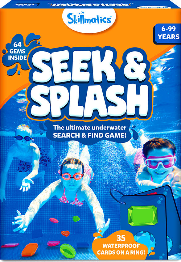 Seek & Splash - Shapes & Colors