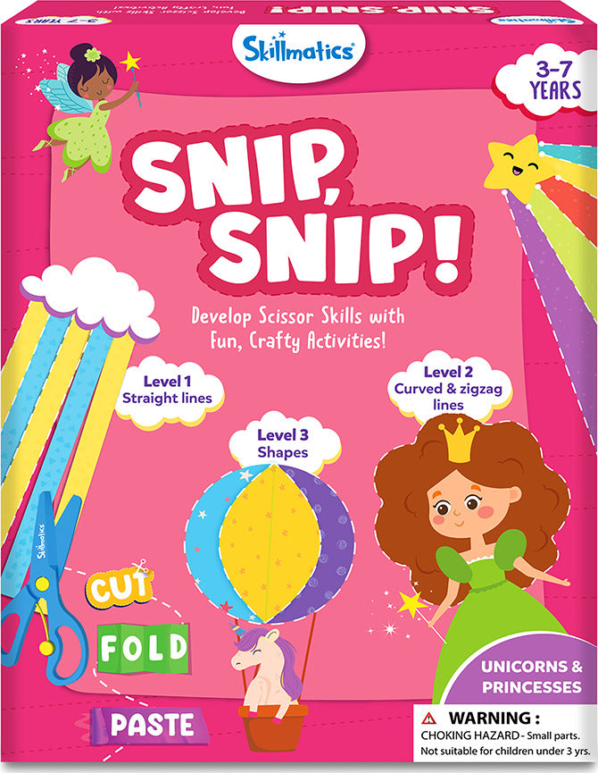 Snip Snip - Unicorn and Princess