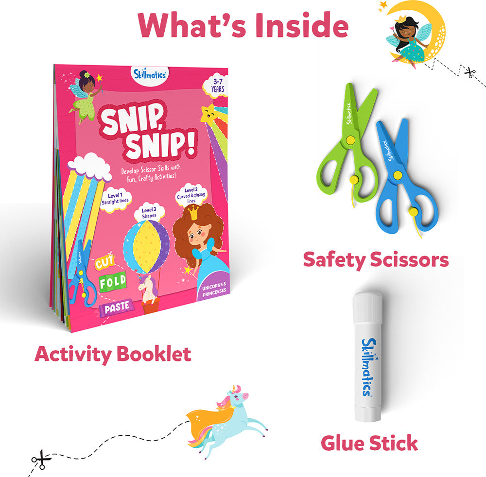 Snip Snip - Unicorn and Princess