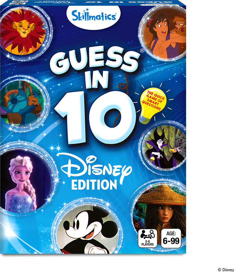 Guess in 10 - Disney