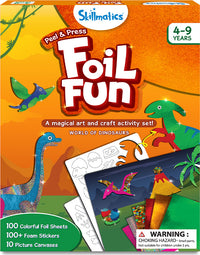 Foil Fun - Dinosaurs