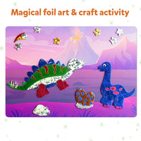 Foil Fun - Dinosaurs