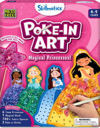 Poke In Art - Princesses