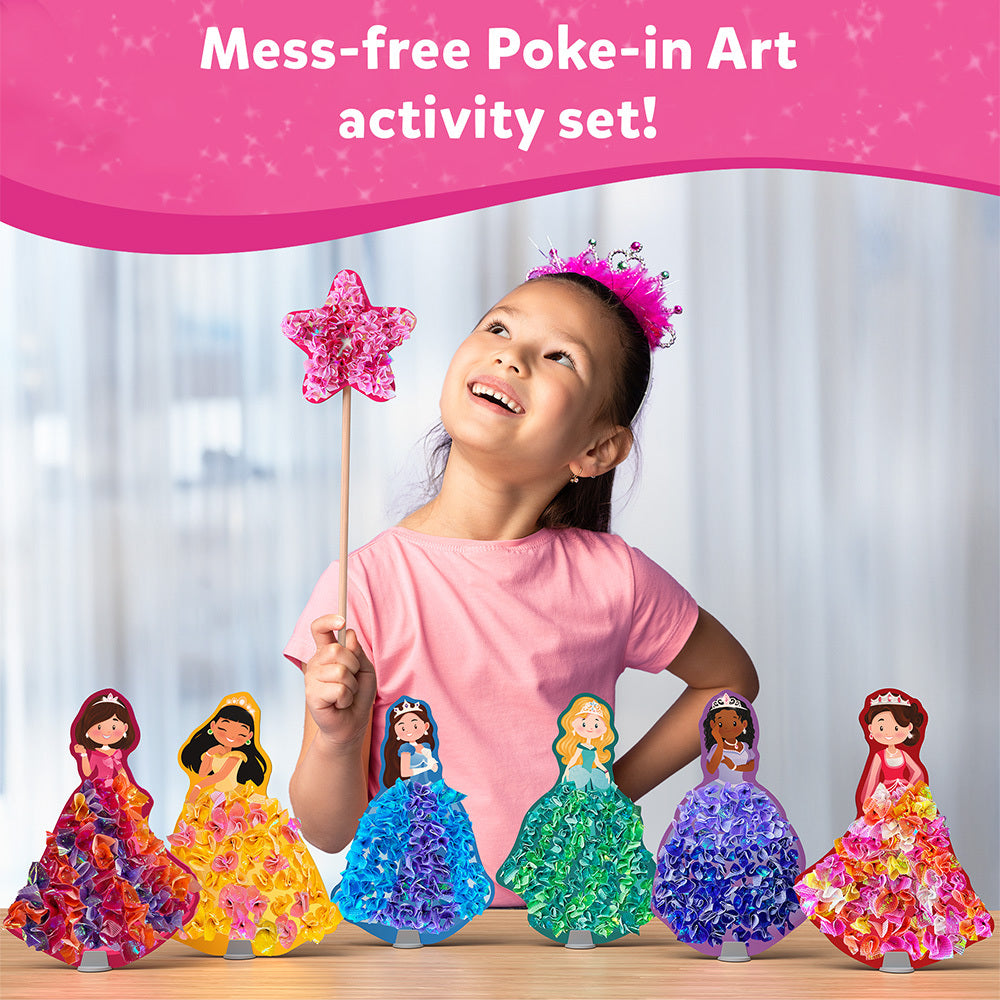 Poke In Art - Princesses