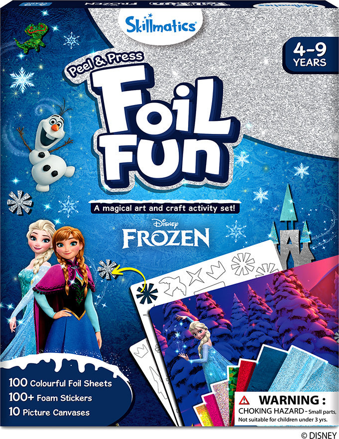 Foil Fun - Disney Frozen