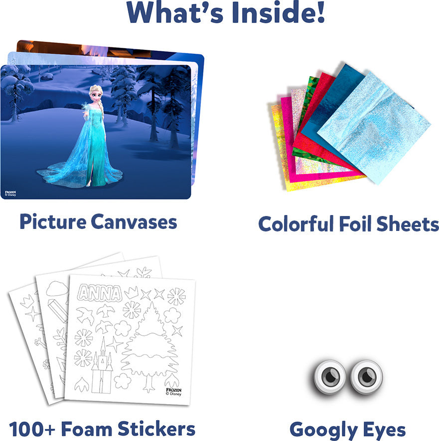 Foil Fun - Disney Frozen