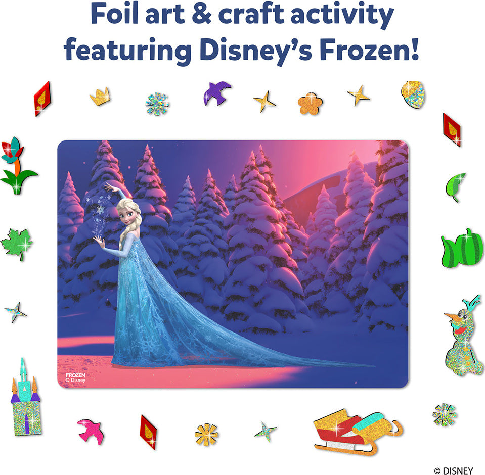 Foil Fun - Disney Frozen