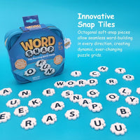 WordSnap Canvas Zipper Pouch