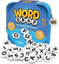 WordSnap Canvas Zipper Pouch