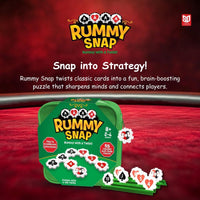 Rummy Snap Canvas Pouch
