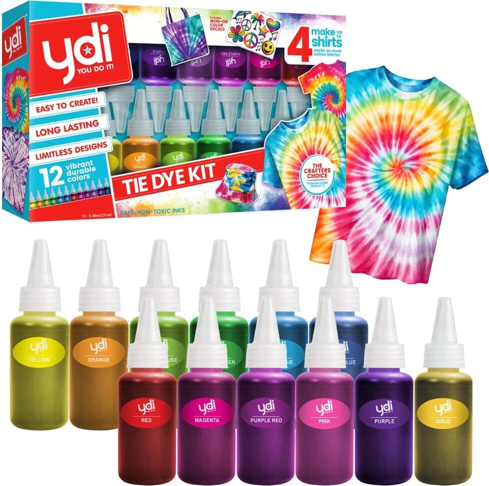 You Do It! (YDI) Tye Die Kit