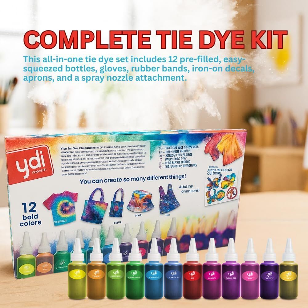 You Do It! (YDI) Tye Die Kit