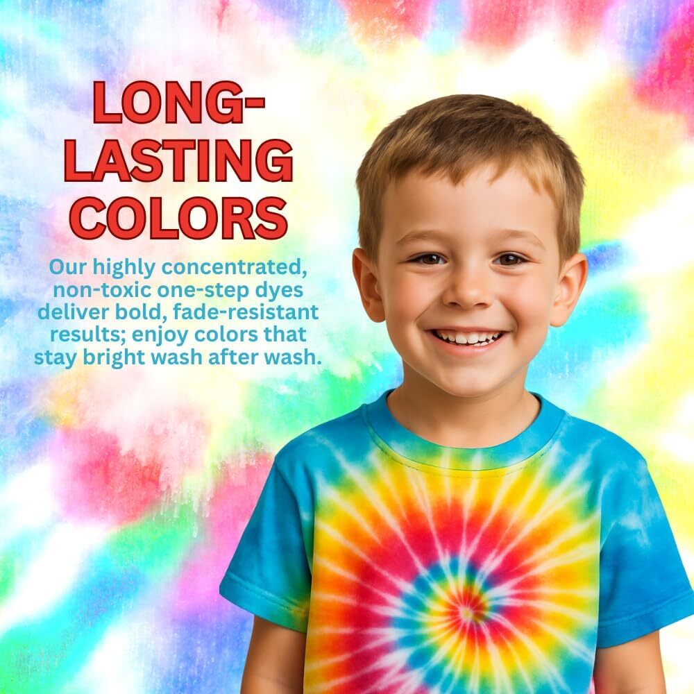 You Do It! (YDI) Tye Die Kit