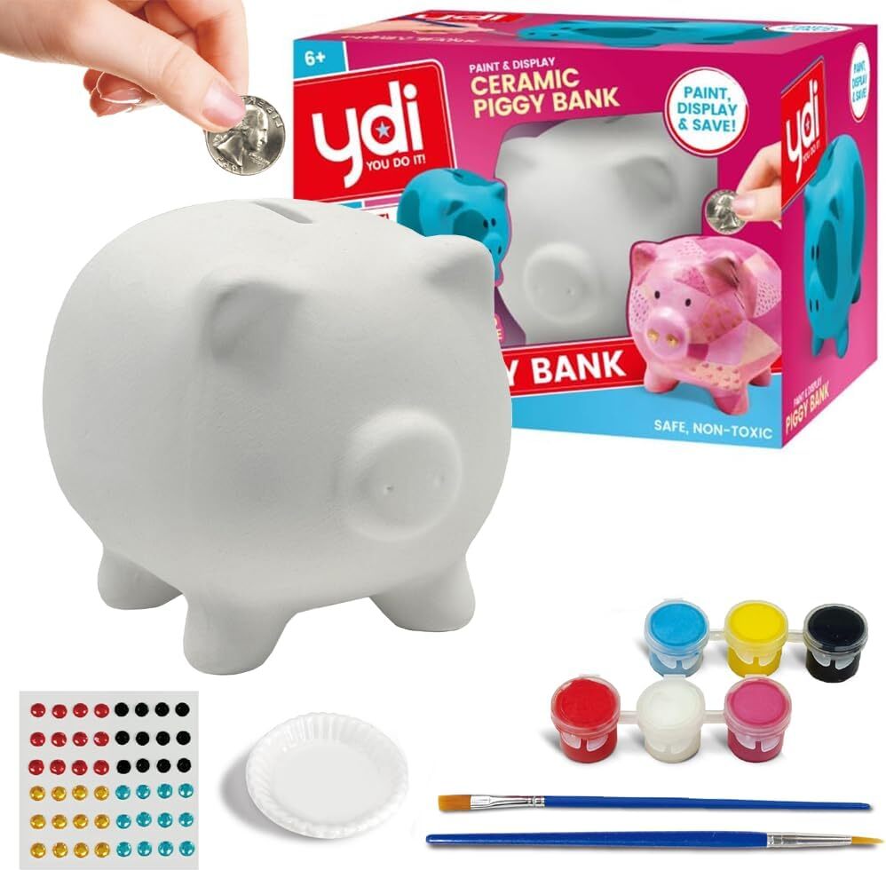 You Do It! (YDI) Piggy Bank Kit