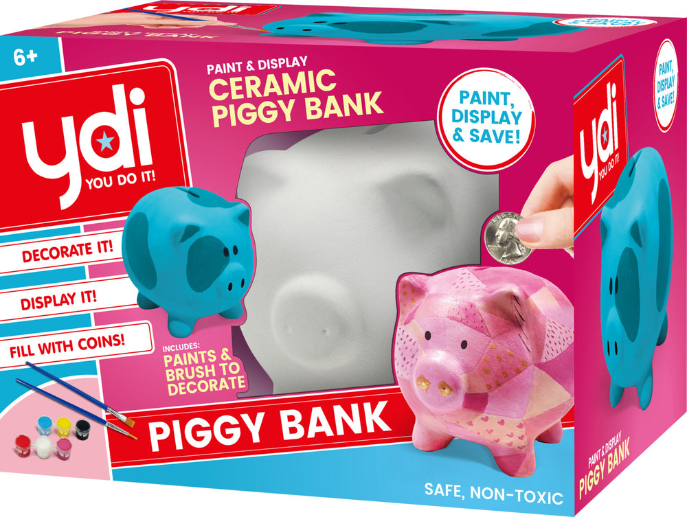 You Do It! (YDI) Piggy Bank Kit
