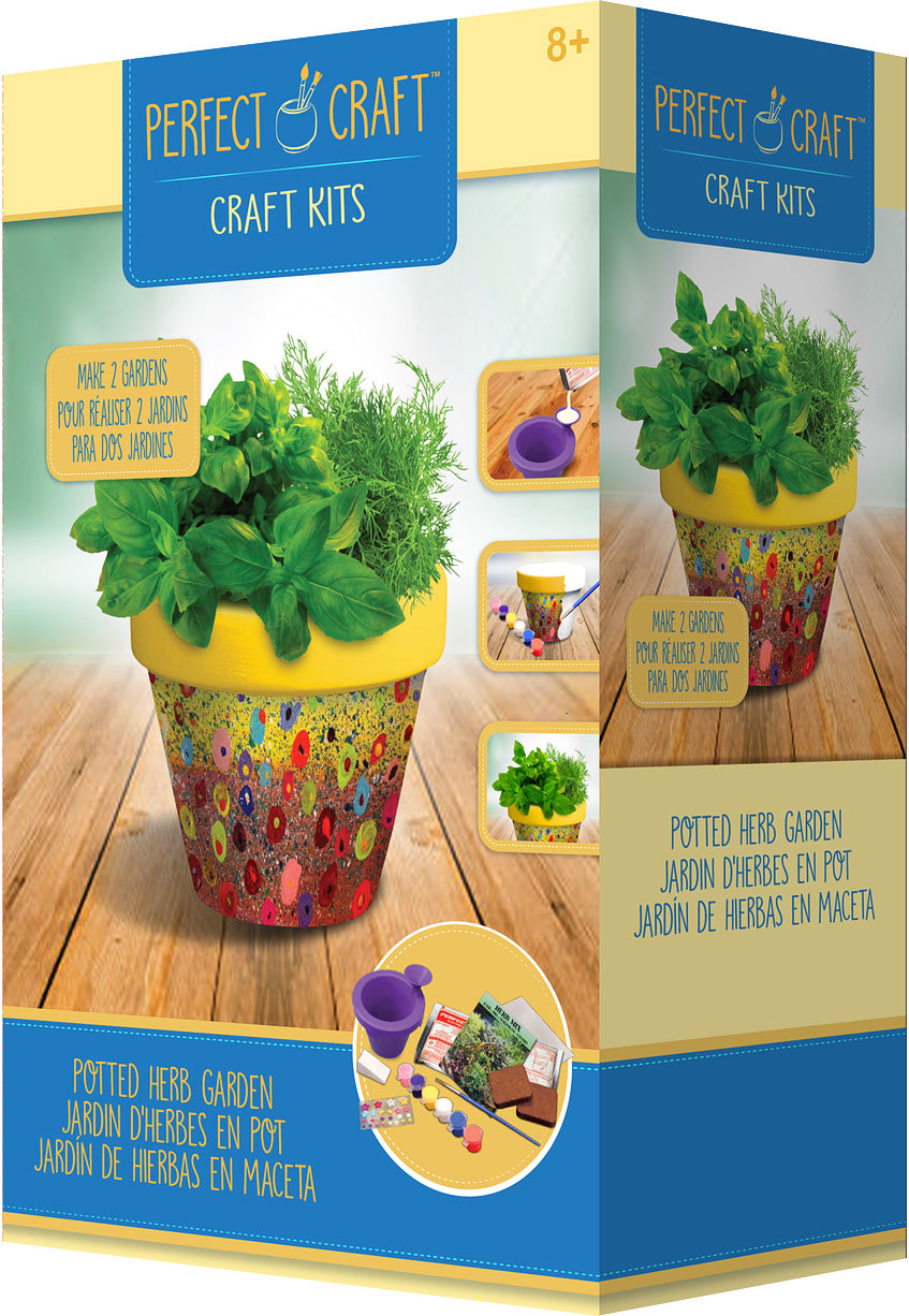 Perfect Craft Herb Garden Kit