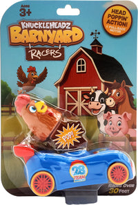 Knuckleheadz - Barnyard Racers (assorted)