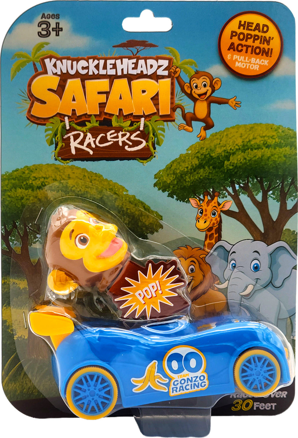 Knuckleheadz - Safari Racers
