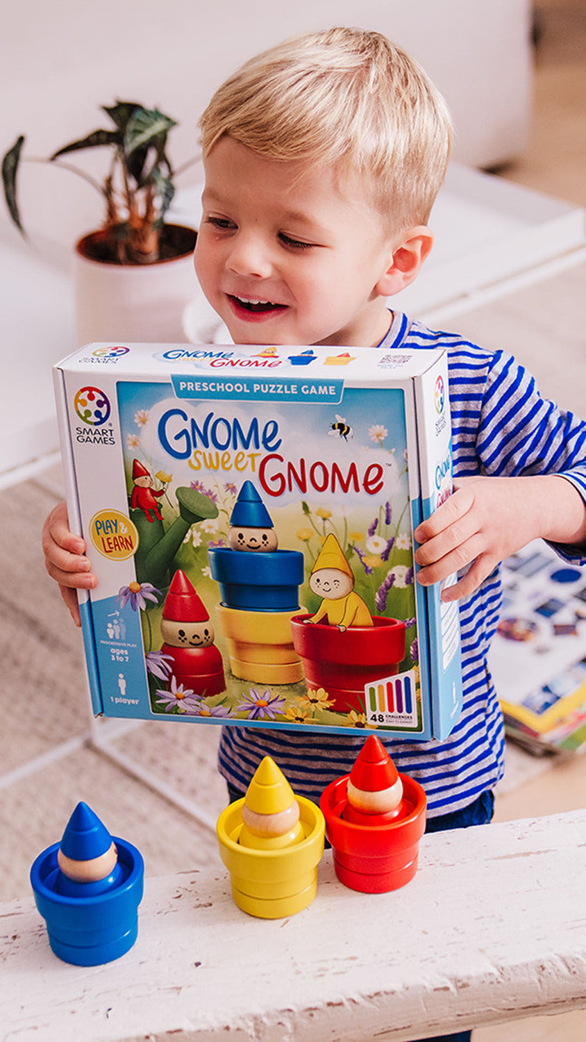 Gnome Sweet Gnome Puzzle Game – The Toy Maven