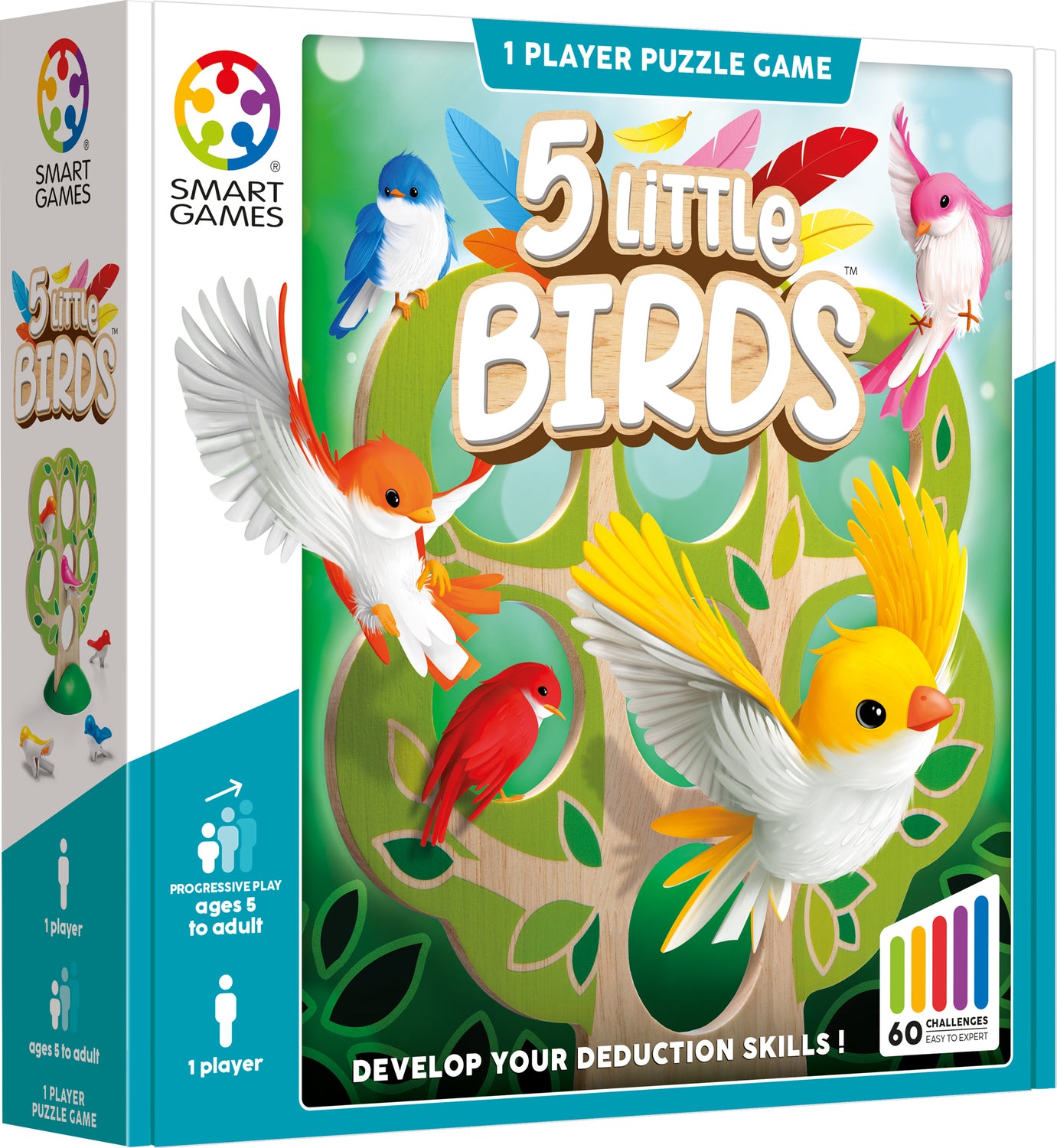 5 Little Birds Puzzle Game