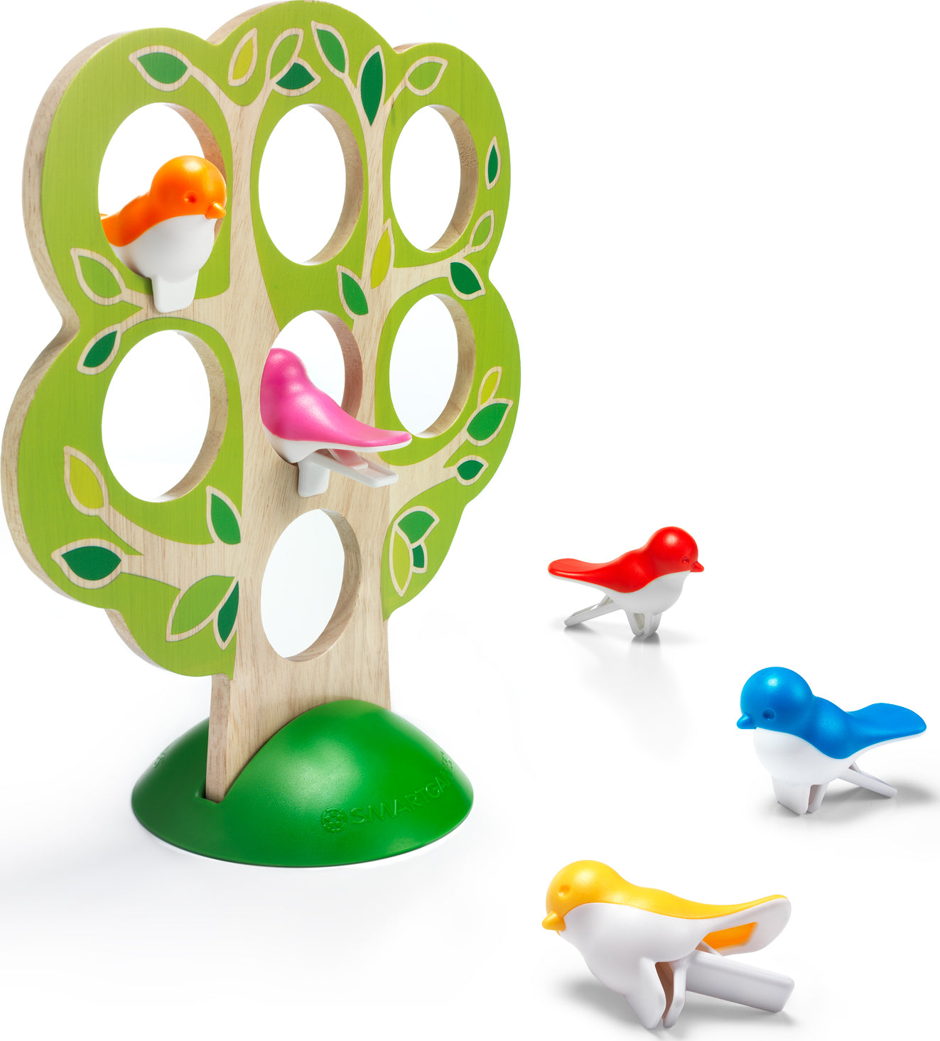 5 Little Birds Puzzle Game