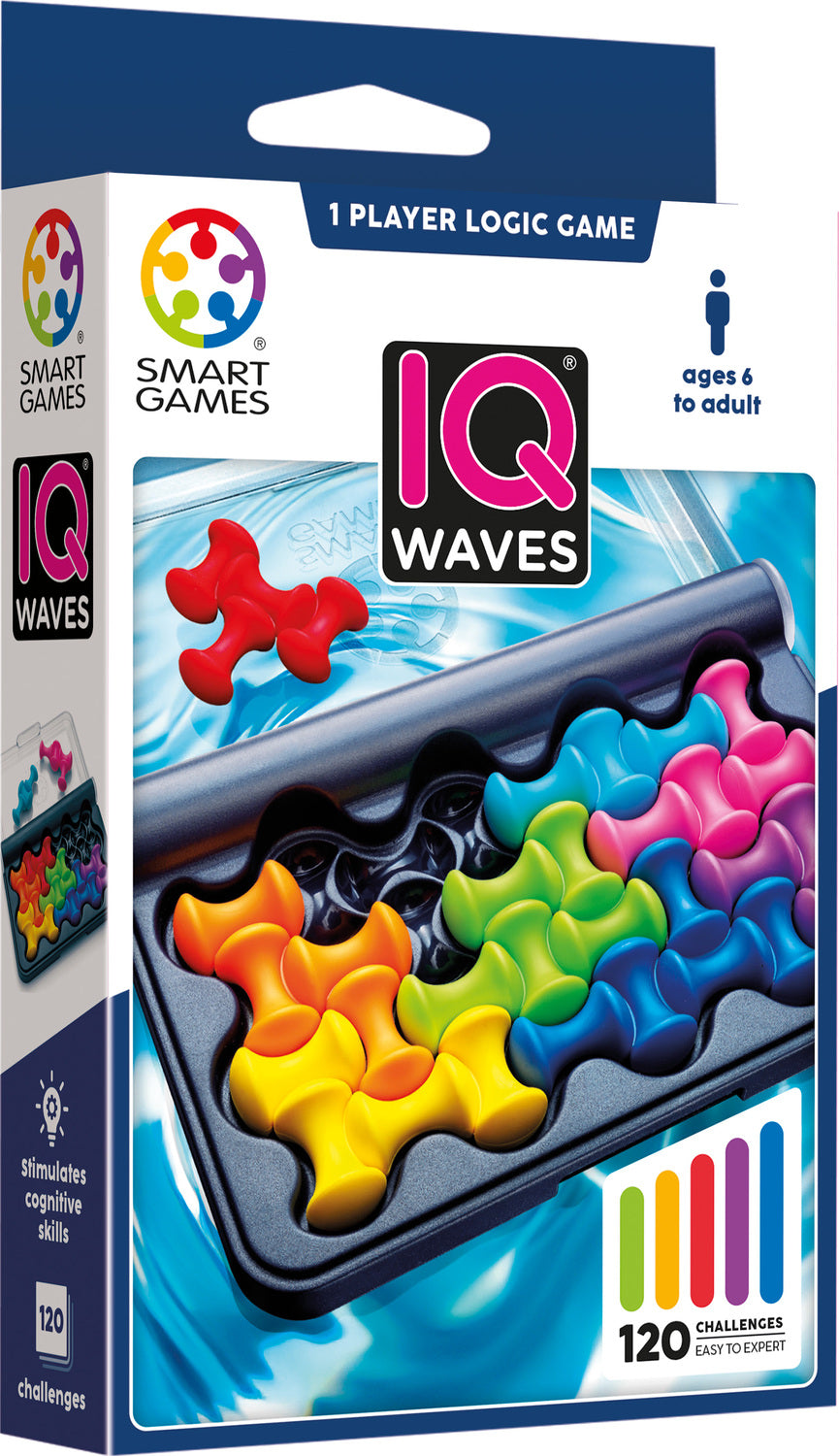 IQ Waves Logic Game – The Toy Maven