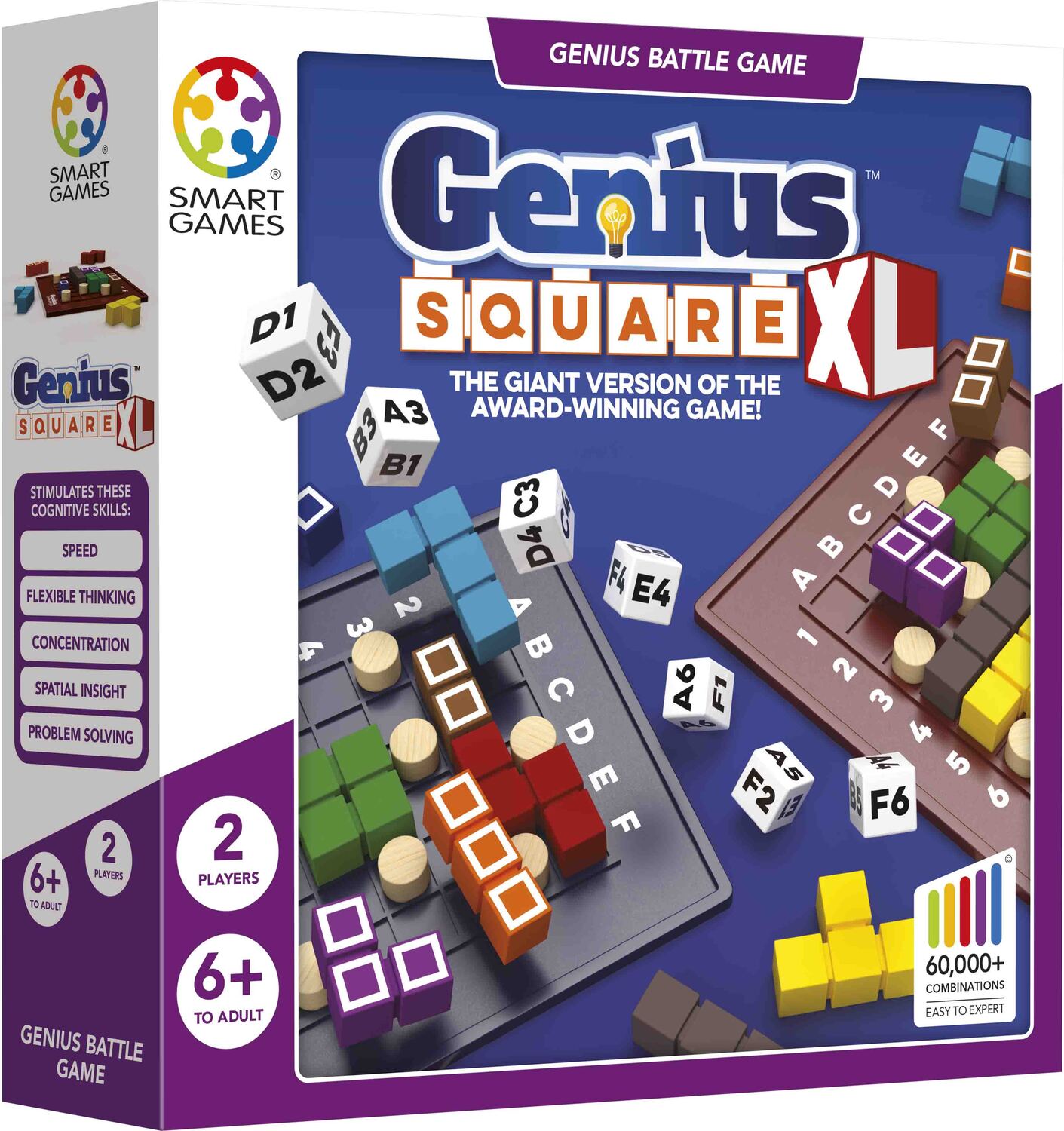 Genius Square XL