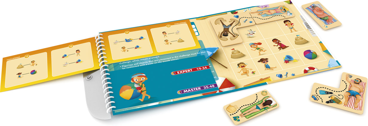 SmartGames Puzzle Beach (in tin box)