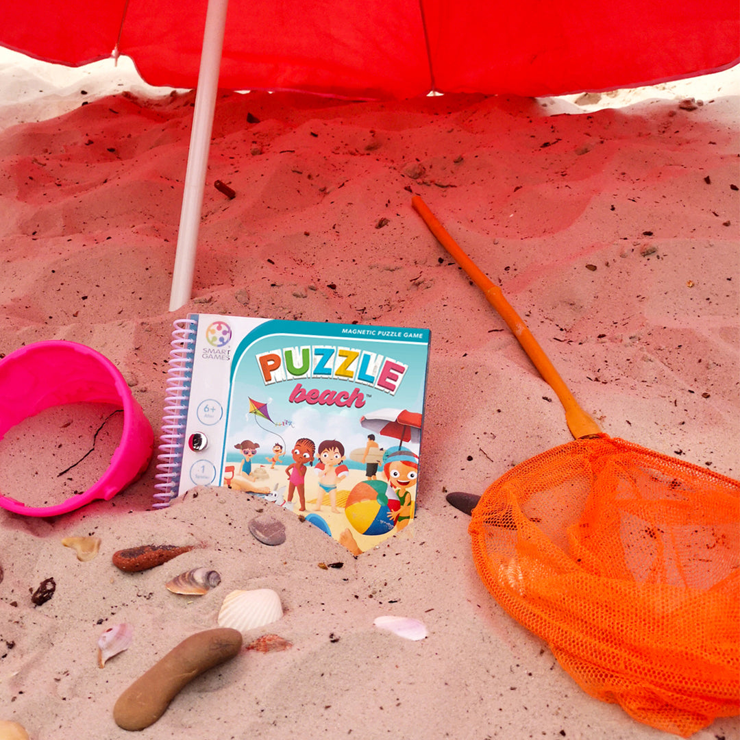 SmartGames Puzzle Beach (in tin box)