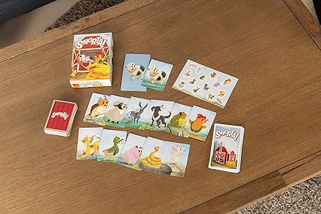 Snorta! Card Game