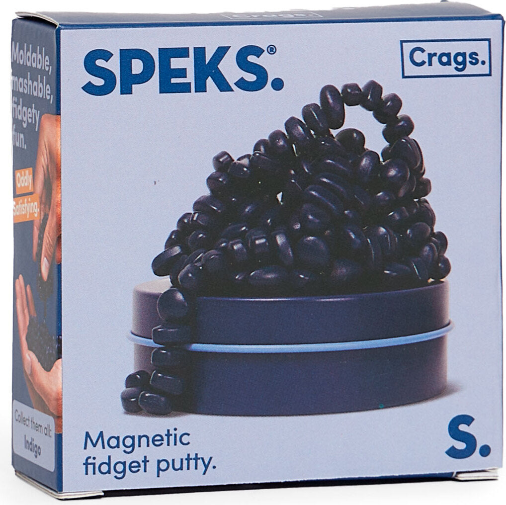 Mini Matte Crags Indigo – The Toy Maven