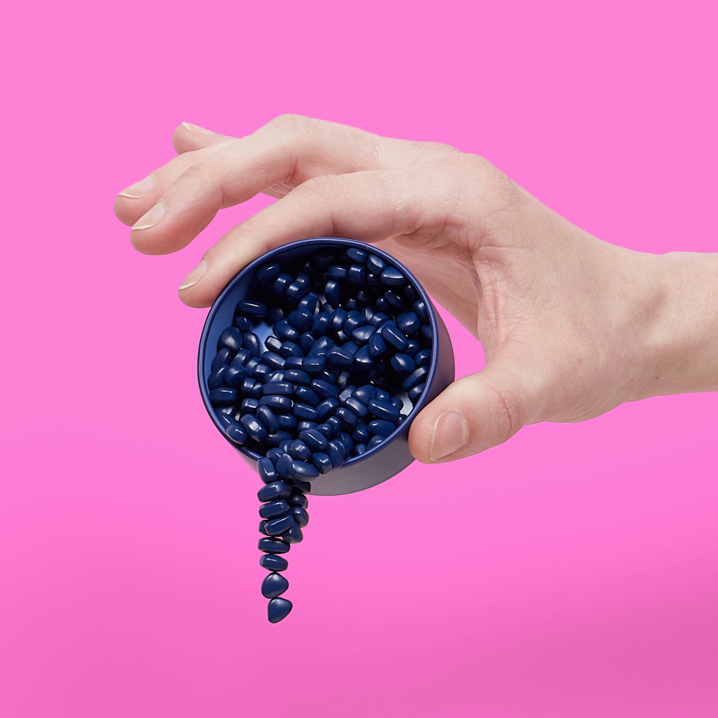 Mini Matte Crags Indigo