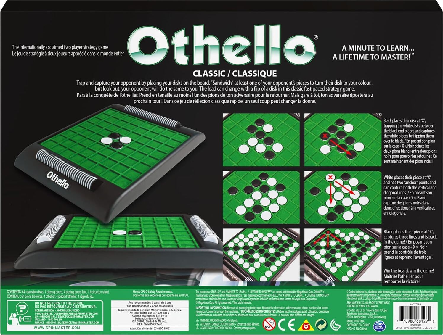 Othello Classic Game