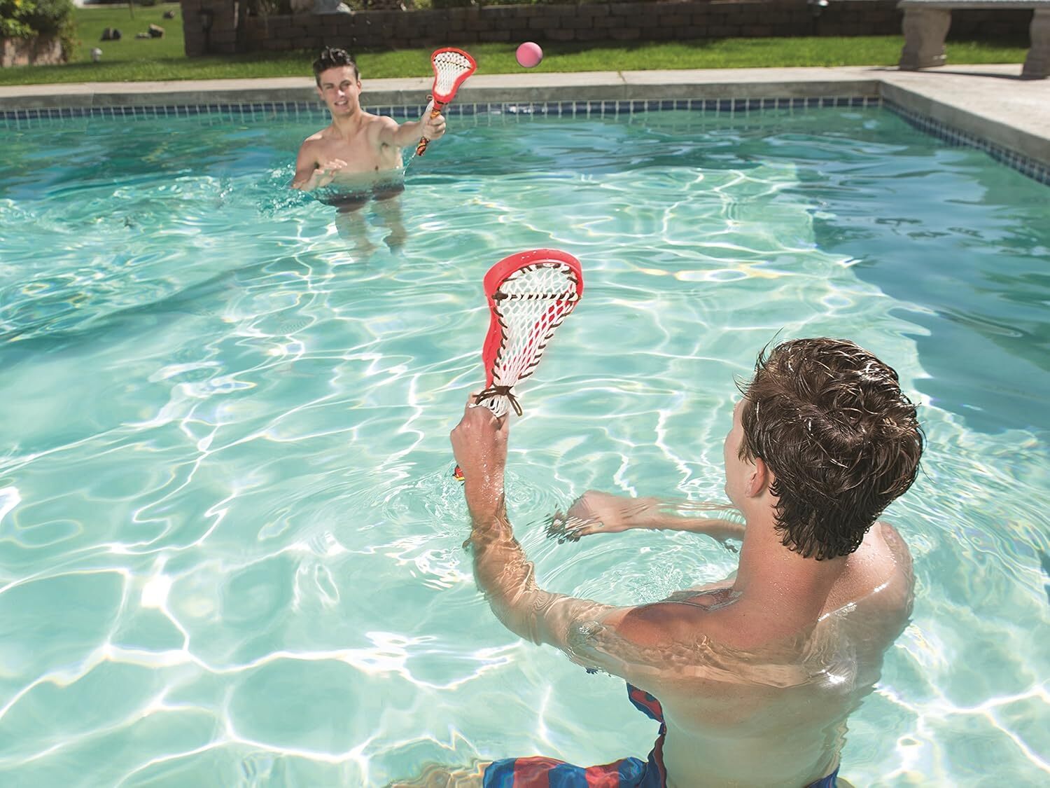 Hydro Lacrosse Game Set - Outdoor Pool Toy (assorted)