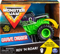 Monster Jam Official Soldier Fortune Rev ‘N Roar Monster Truck, 1:43 Scale (Assorted)