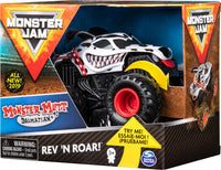 Monster Jam Official Soldier Fortune Rev ‘N Roar Monster Truck, 1:43 Scale (Assorted)