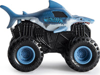 Monster Jam Official Soldier Fortune Rev ‘N Roar Monster Truck, 1:43 Scale (Assorted)