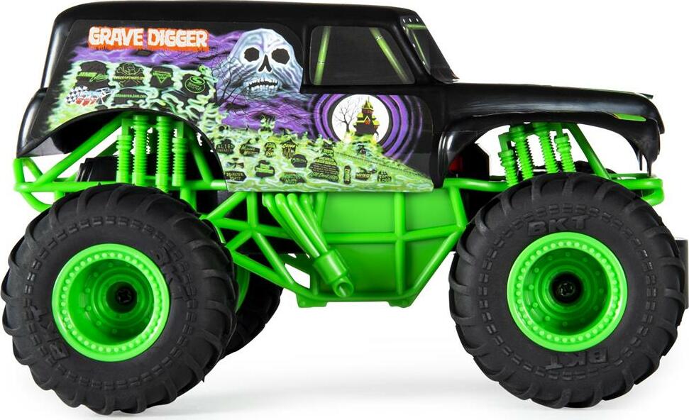 Monster Jam - Official Grave Digger Remote Control Monster Truck