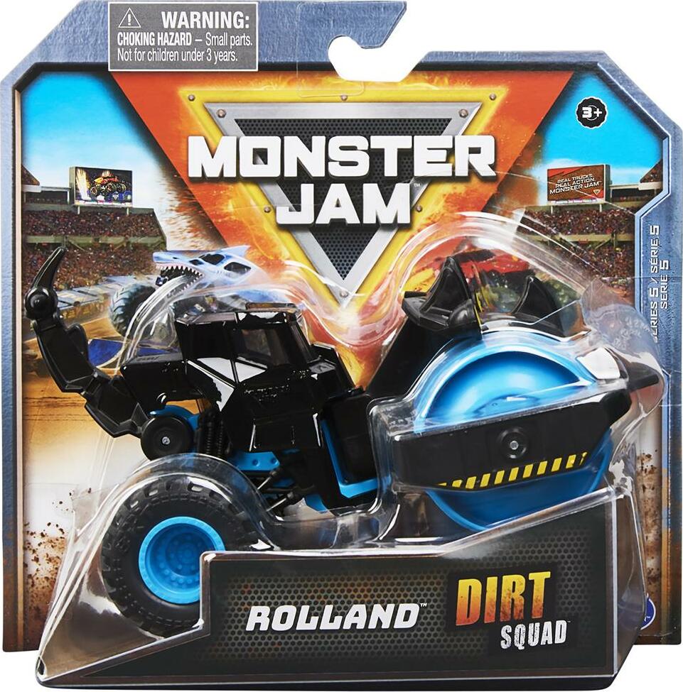 Monster shops jam dirt squad