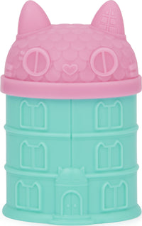Gabby's Dollhouse Surprise Blind Mini Figure and Accessory Stand (Style May Vary), Kids Toys for Ages 3 and up