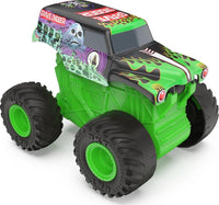 Monster Jam, 2-Pack Official Grave Digger and El Toro Loco Clip & Flip Monster Trucks, 1:43 Scale