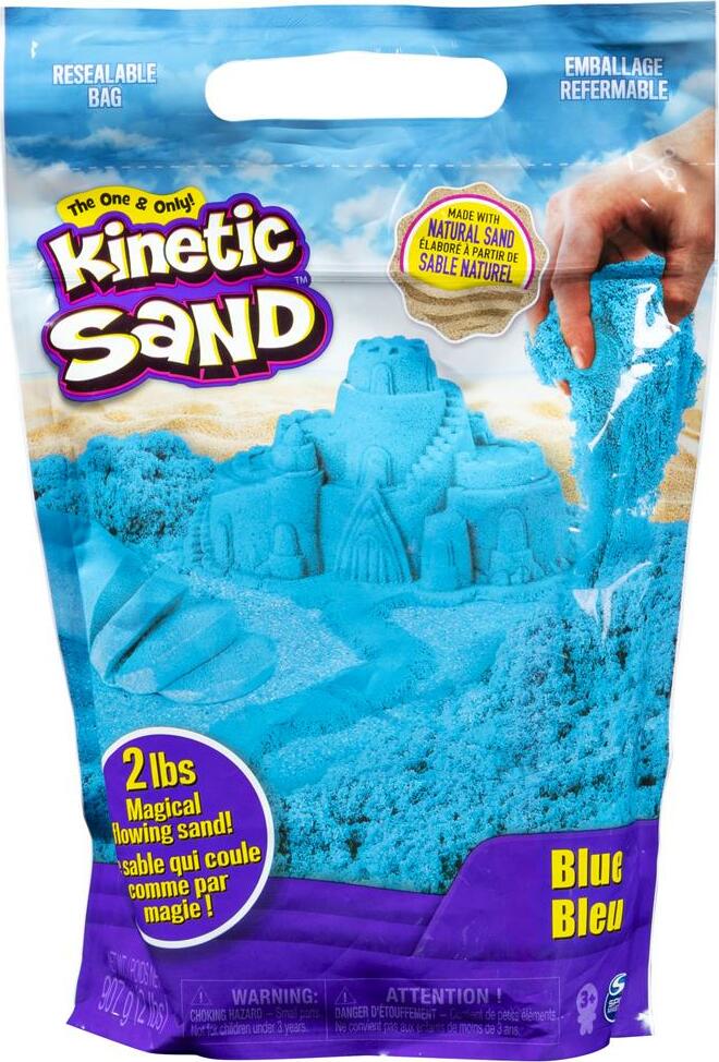 Kinetic Sand: Blue - 2 Lb. Resealable Bag