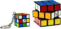 Rubik's: Classic Cube Pack - Classic 3x3 Cube with Keychain Accessory