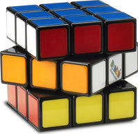 Rubik's: Classic Cube Pack - Classic 3x3 Cube with Keychain Accessory