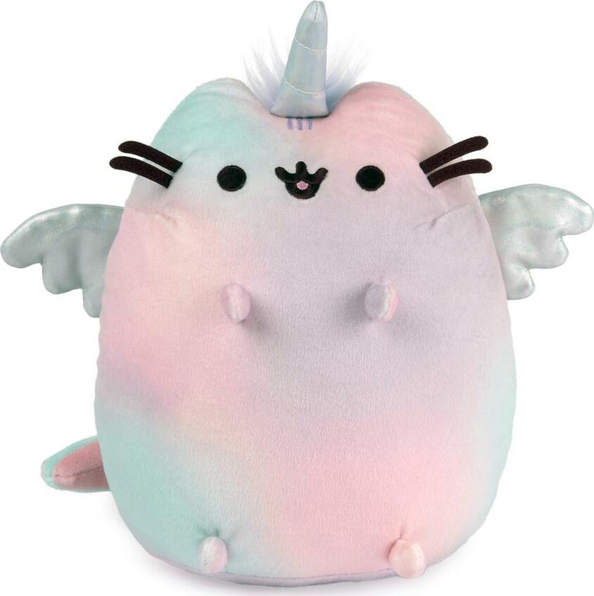 Magic Swirl Pusheenicorn - 9.5'
